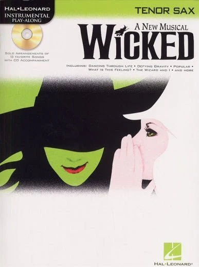Wicked - Hal Leonard Instrumental Play-Along