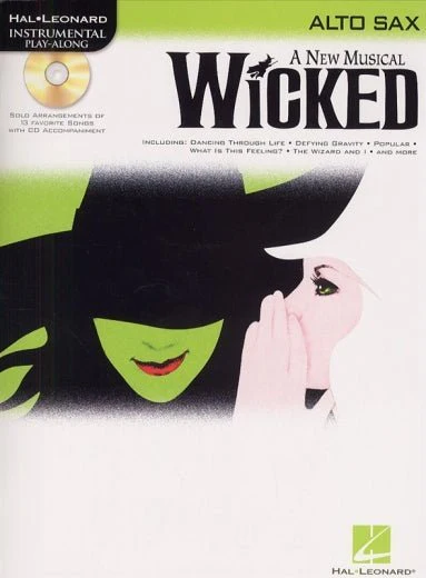 Wicked - Hal Leonard Instrumental Play-Along - Image 2