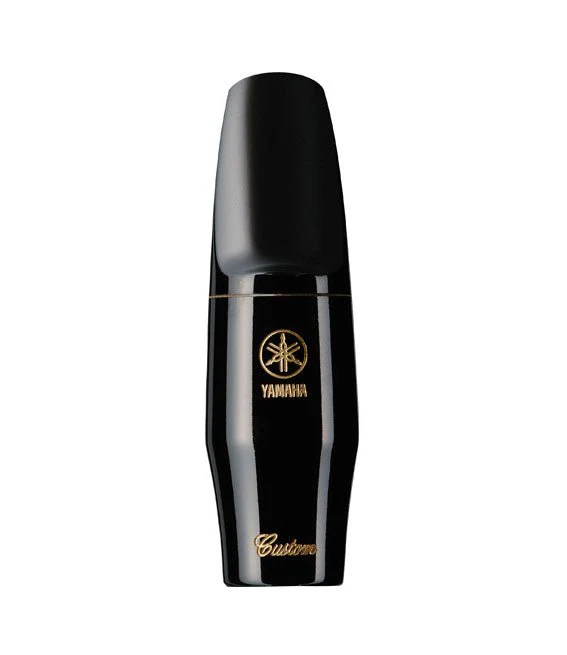 Yamaha Custom Ebonite Mouthpiece - Alto Saxophone