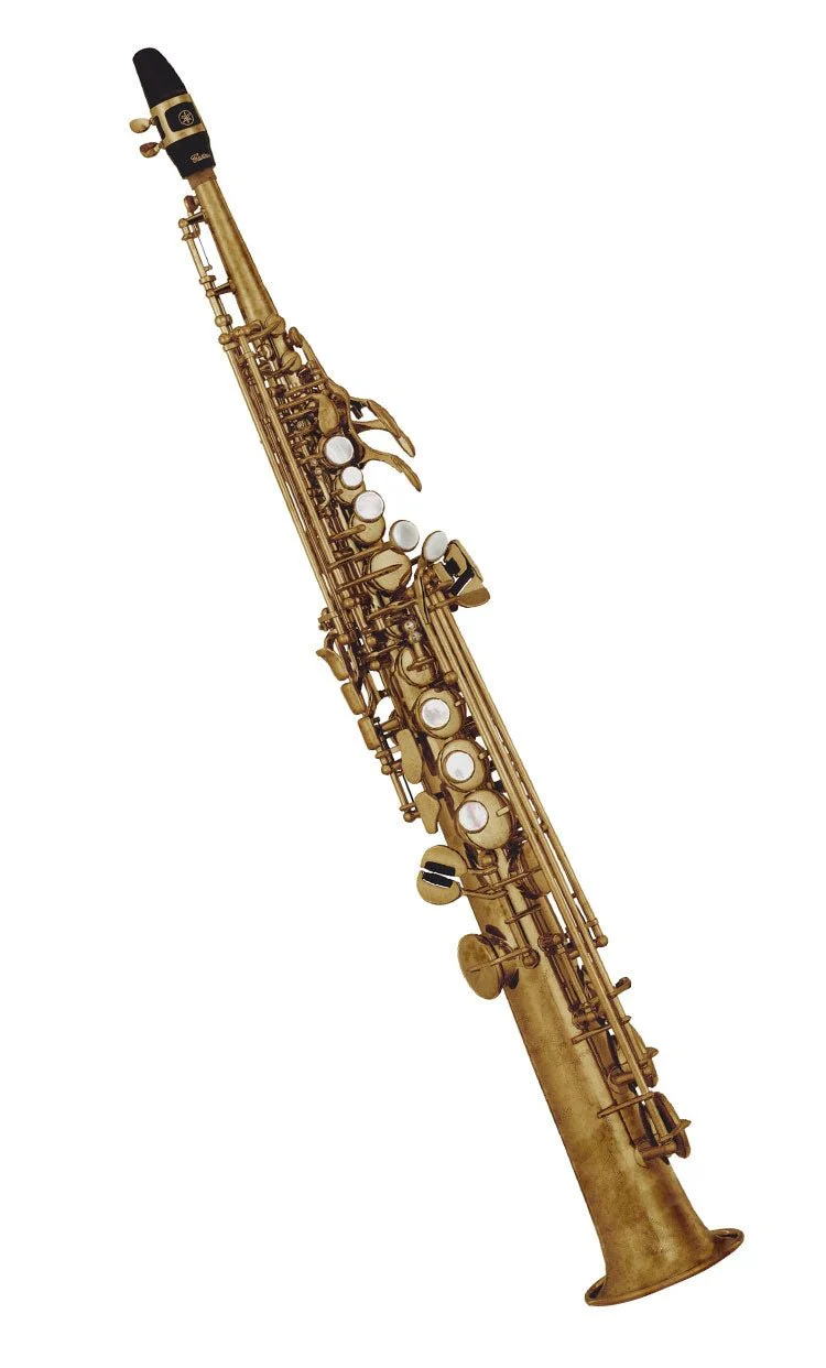 Yamaha Custom YSS-82ZUL - Straight Neck Soprano Saxophone - Unlacquered