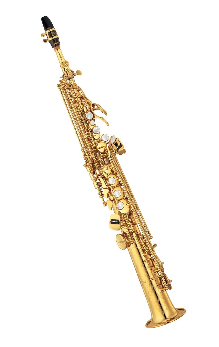 Yamaha Custom YSS-875EX - Soprano Saxophone - Gold Lacquer