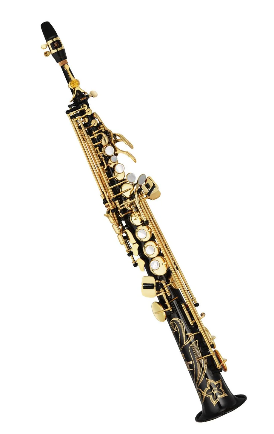 Yamaha Custom YSS-875EXB - Soprano Saxophone - Black Lacquer