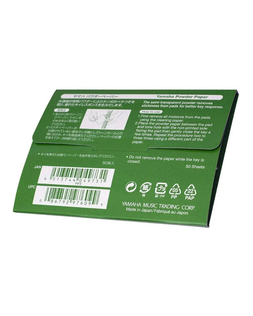 Yamaha Powder Papers - Image 2