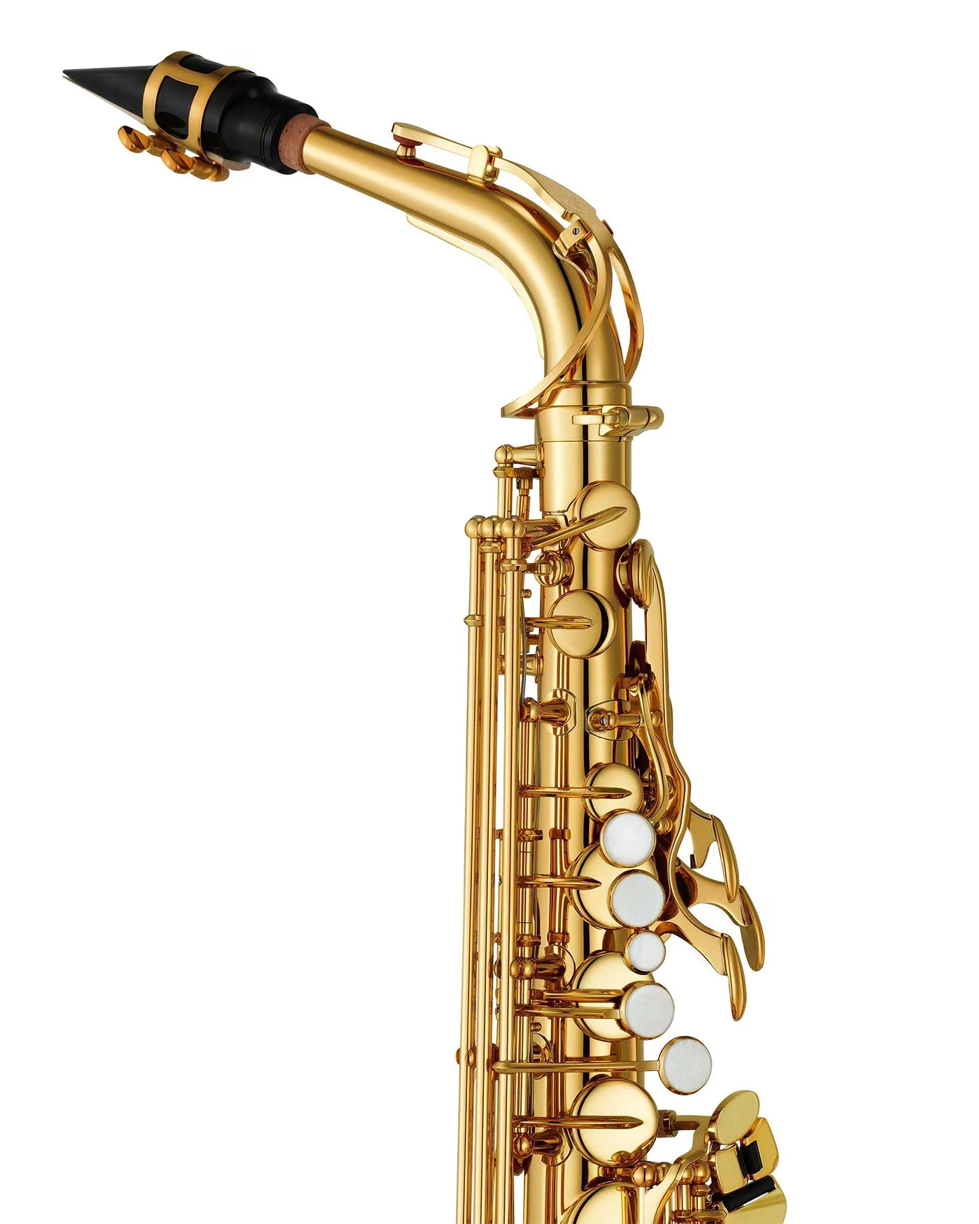 Yamaha YAS-280 Alto Saxophone - Image 3