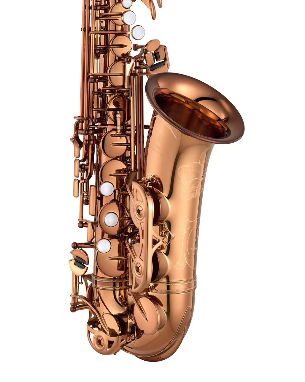 Yamaha YAS-62A - Alto Saxophone - Amber Lacquer - Image 3