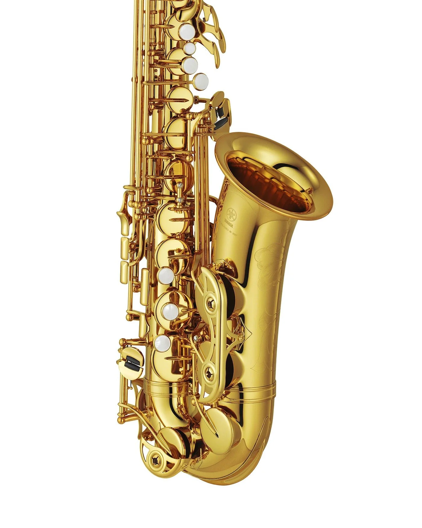 Yamaha YAS-62UL - Alto Saxophone - Unlacquered - Image 2