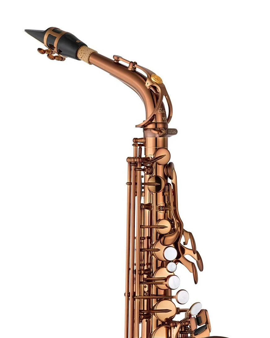 Yamaha YAS-82ZA - Alto Saxophone - Amber Lacquer - Image 3
