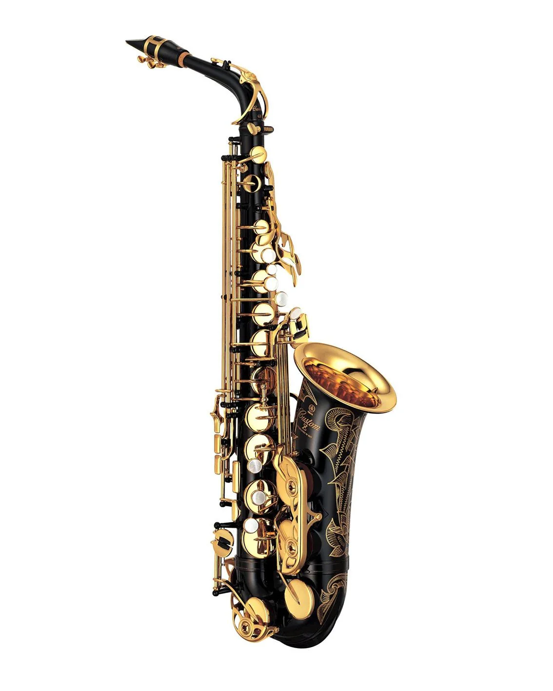 Yamaha YAS-82ZB - Alto Saxophone - Black Lacquer