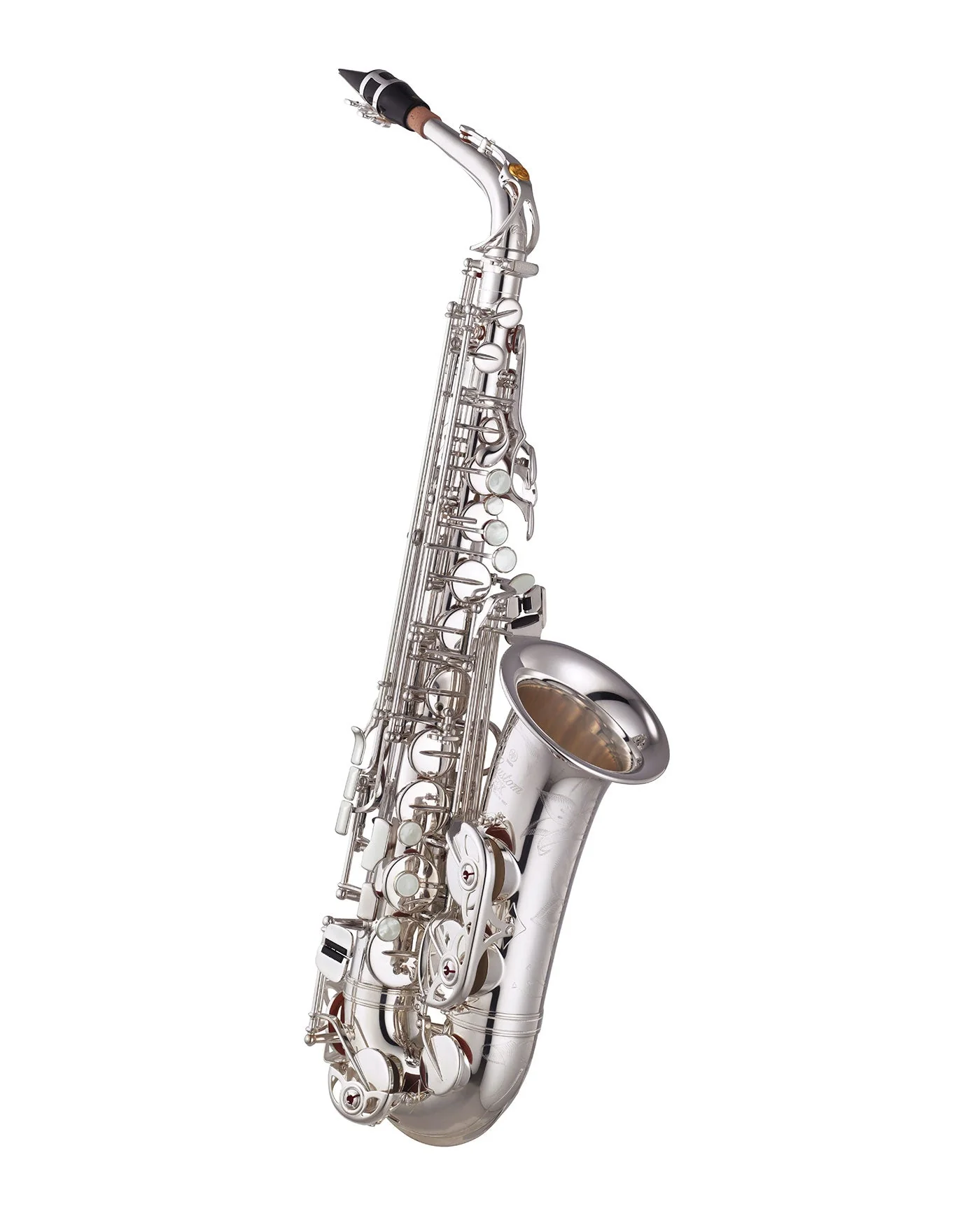Yamaha YAS-875EXIIS - Alto Saxophone - Silver Plated