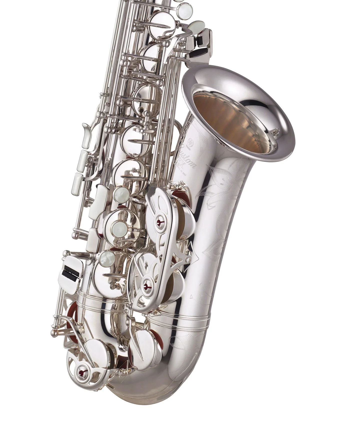 Yamaha YAS-875EXIIS - Alto Saxophone - Silver Plated - Image 3
