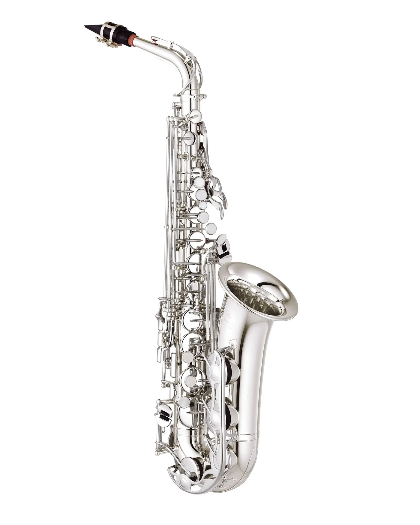 Yamaha YAS-280S - Alto Saxophone - Silver Plated