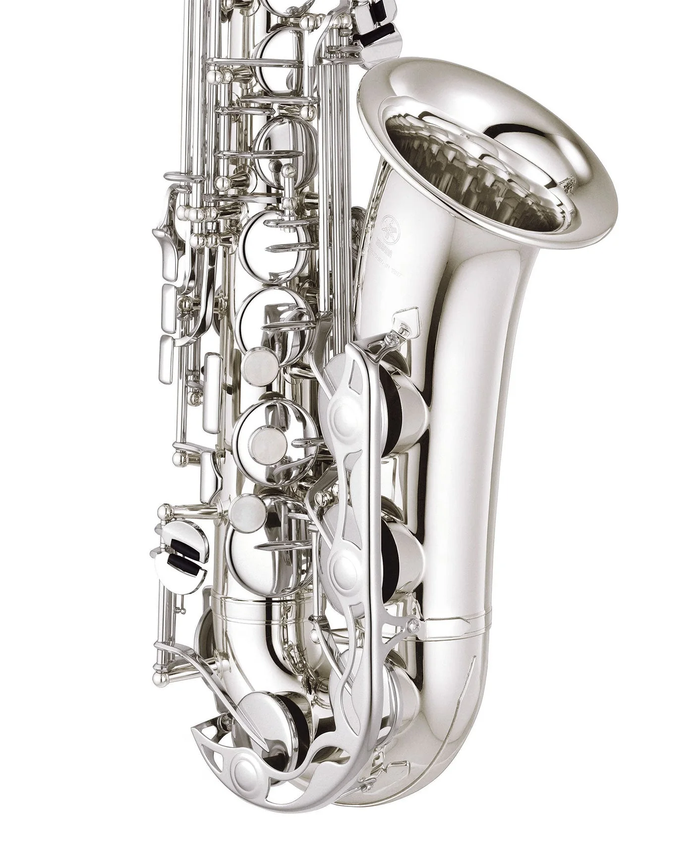 Yamaha YAS-280S - Alto Saxophone - Silver Plated - Image 2