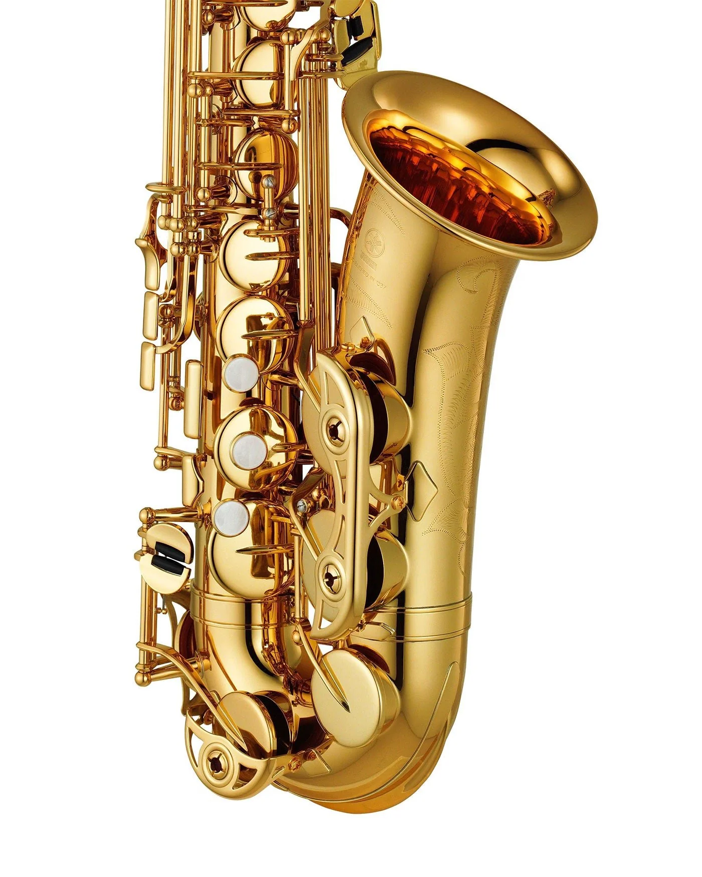 Yamaha YAS-480 - Alto Saxophone - Gold Lacquer - Image 2