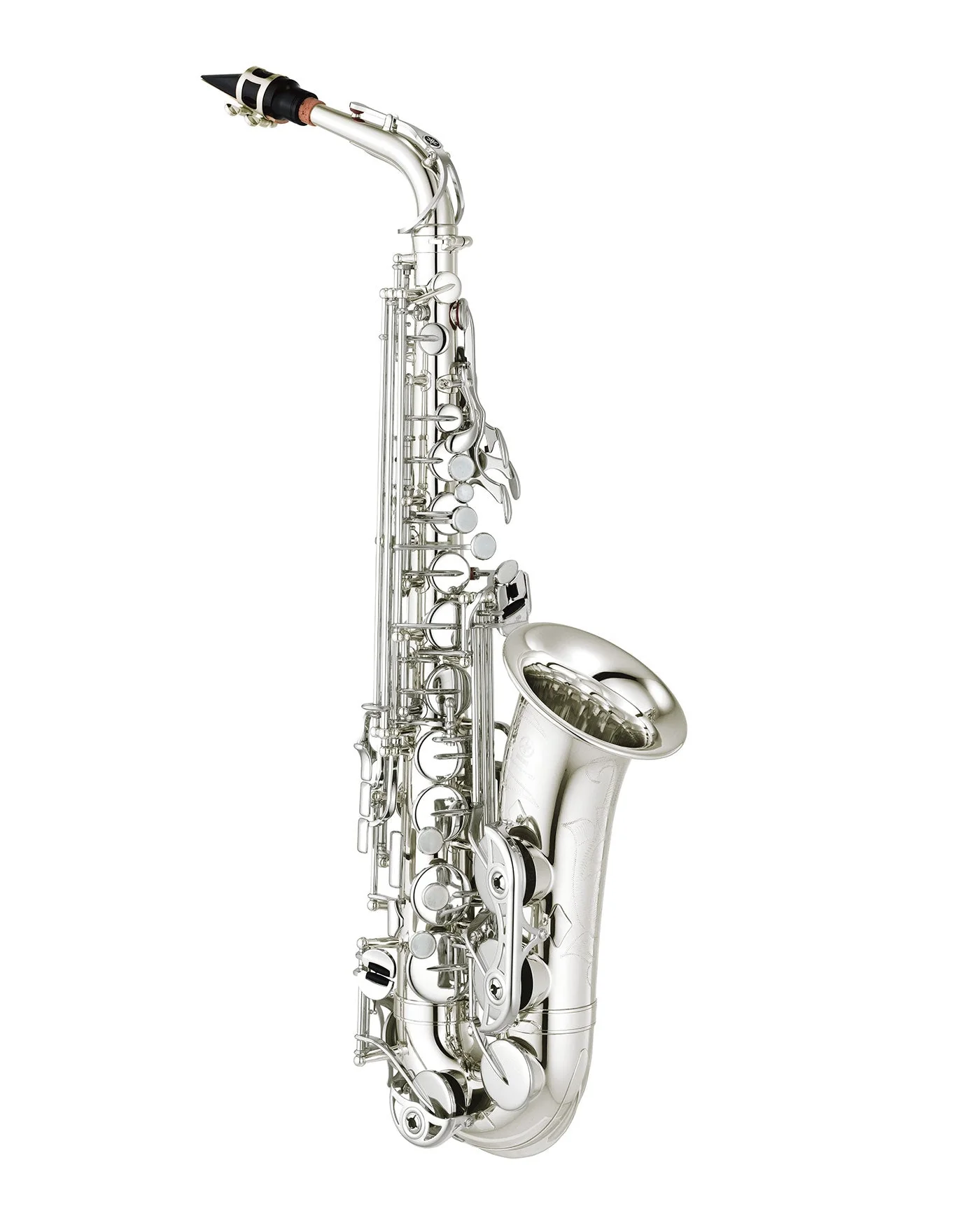 Yamaha YAS-480S - Alto Saxophone - Silver Plated