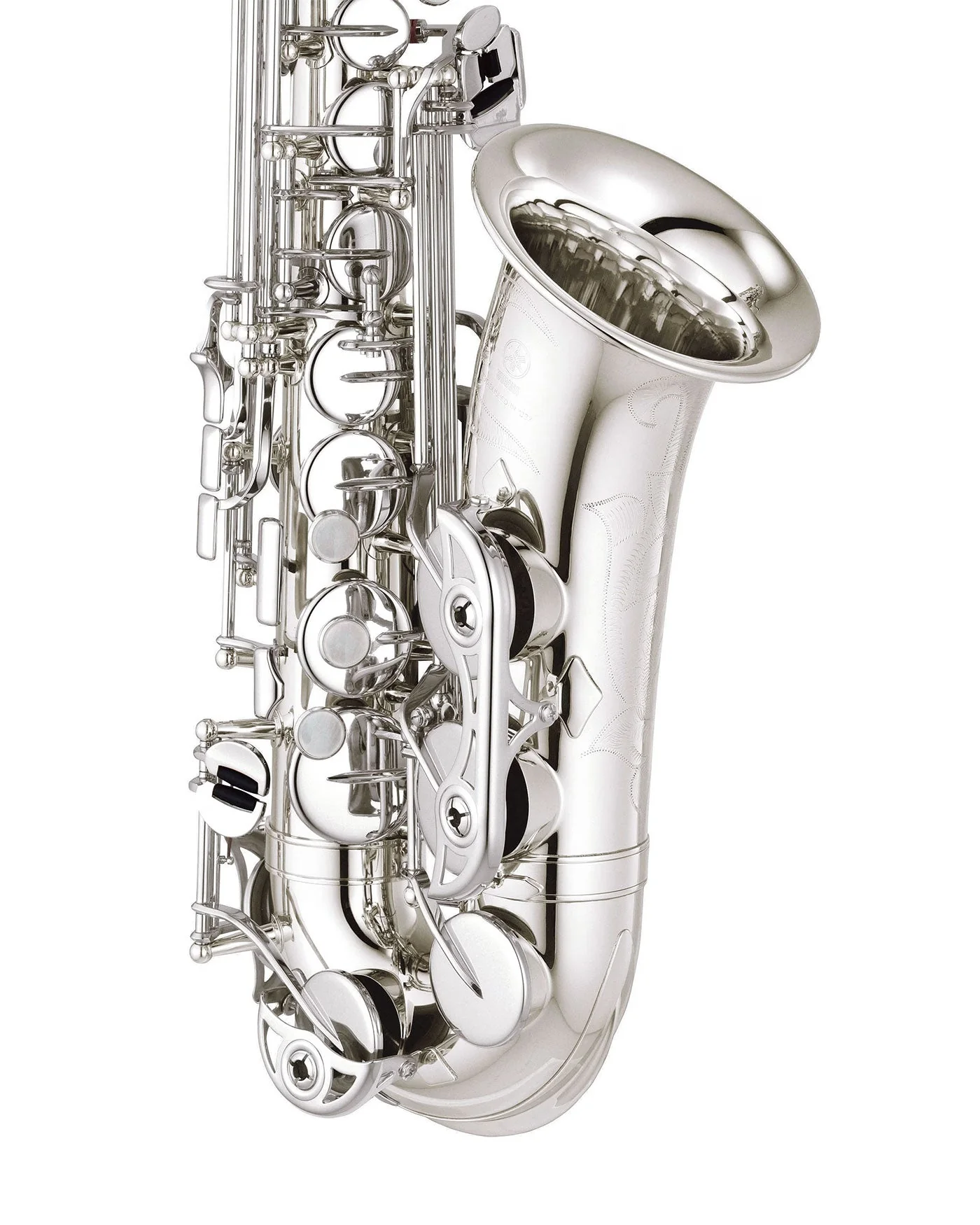 Yamaha YAS-480S - Alto Saxophone - Silver Plated - Image 2