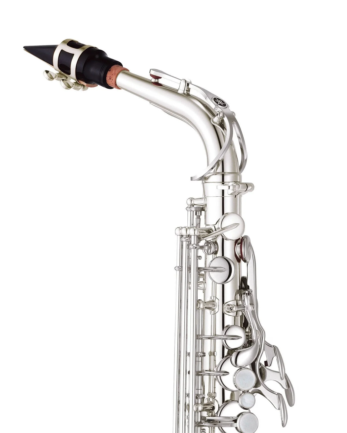 Yamaha YAS-480S - Alto Saxophone - Silver Plated - Image 3
