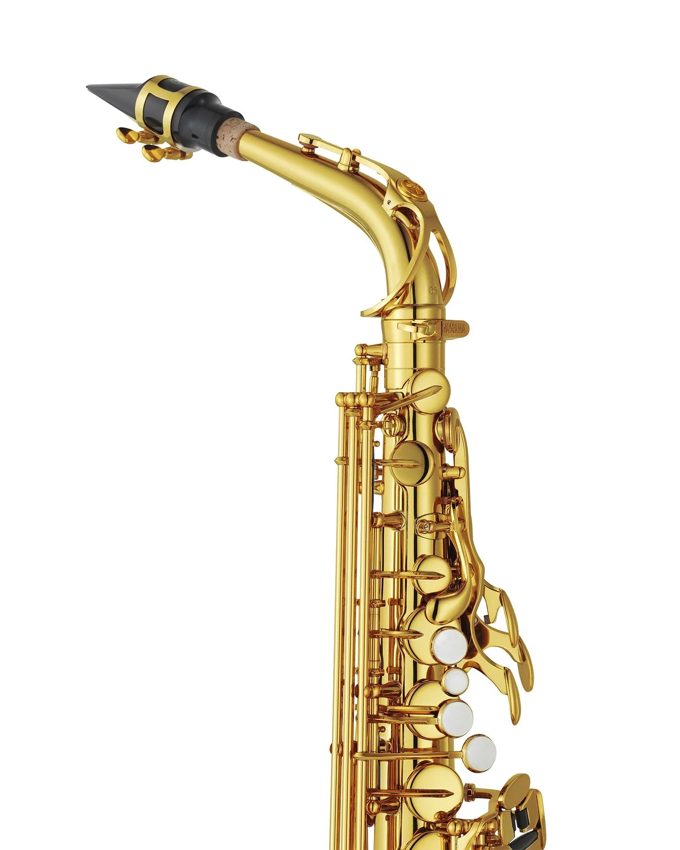 Yamaha YAS-62 - Alto Saxophone - Gold Lacquer - Image 3