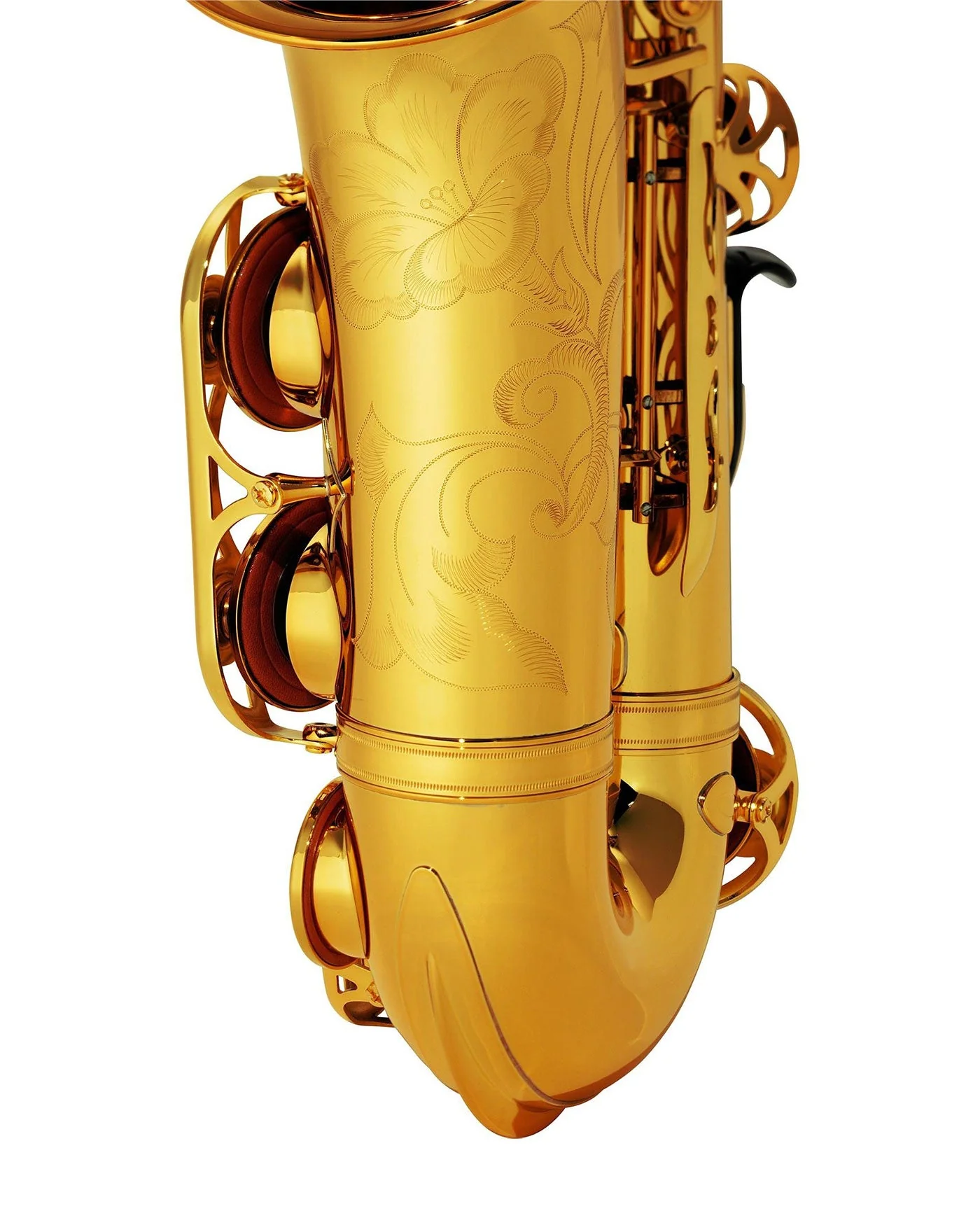 Yamaha YAS-62 - Alto Saxophone - Gold Lacquer - Image 4