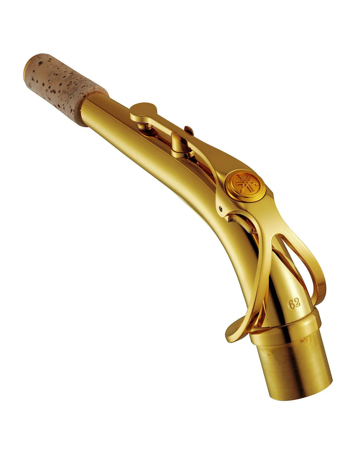 Yamaha YAS-62 - Alto Saxophone - Gold Lacquer - Image 5