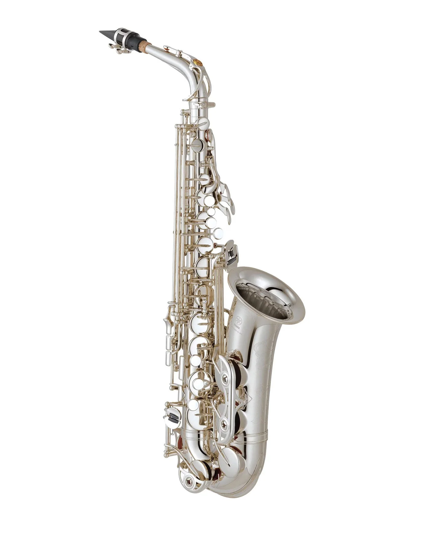 Yamaha YAS-62S - Alto Saxophone - Silver Plated
