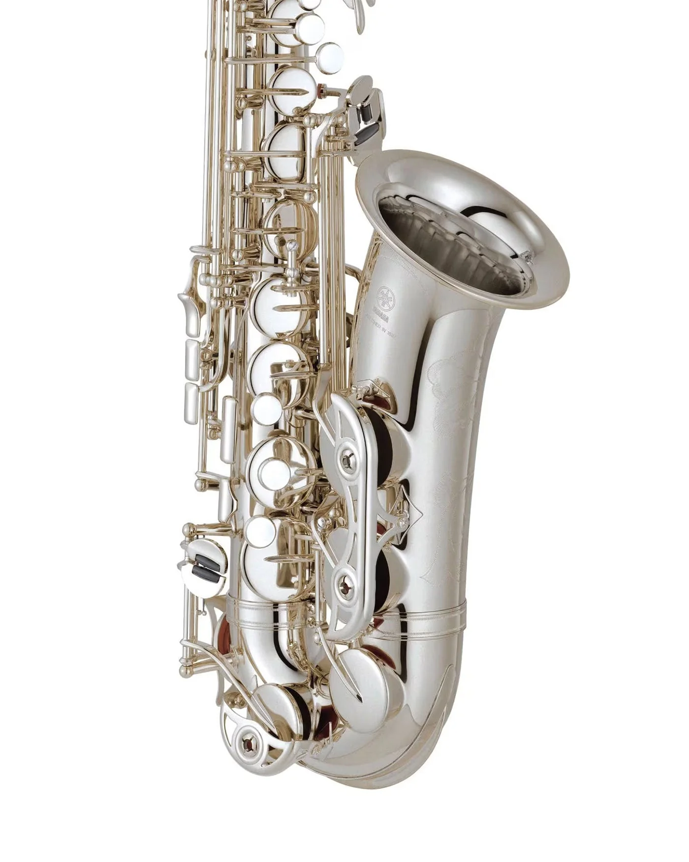 Yamaha YAS-62S - Alto Saxophone - Silver Plated - Image 2