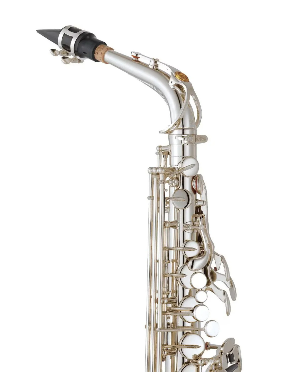 Yamaha YAS-62S - Alto Saxophone - Silver Plated - Image 3