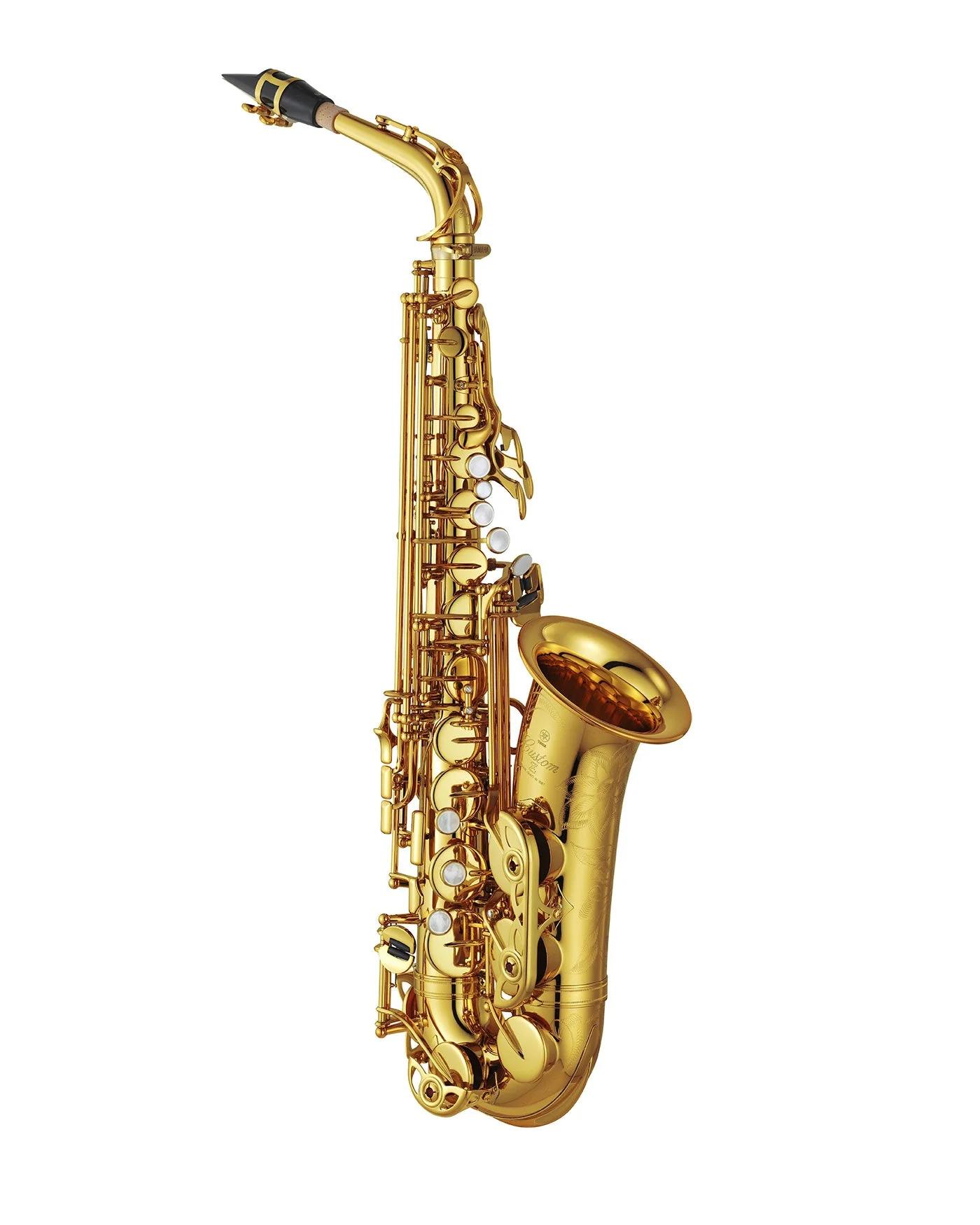 Yamaha YAS-82Z - Alto Saxophone - Gold Lacquer