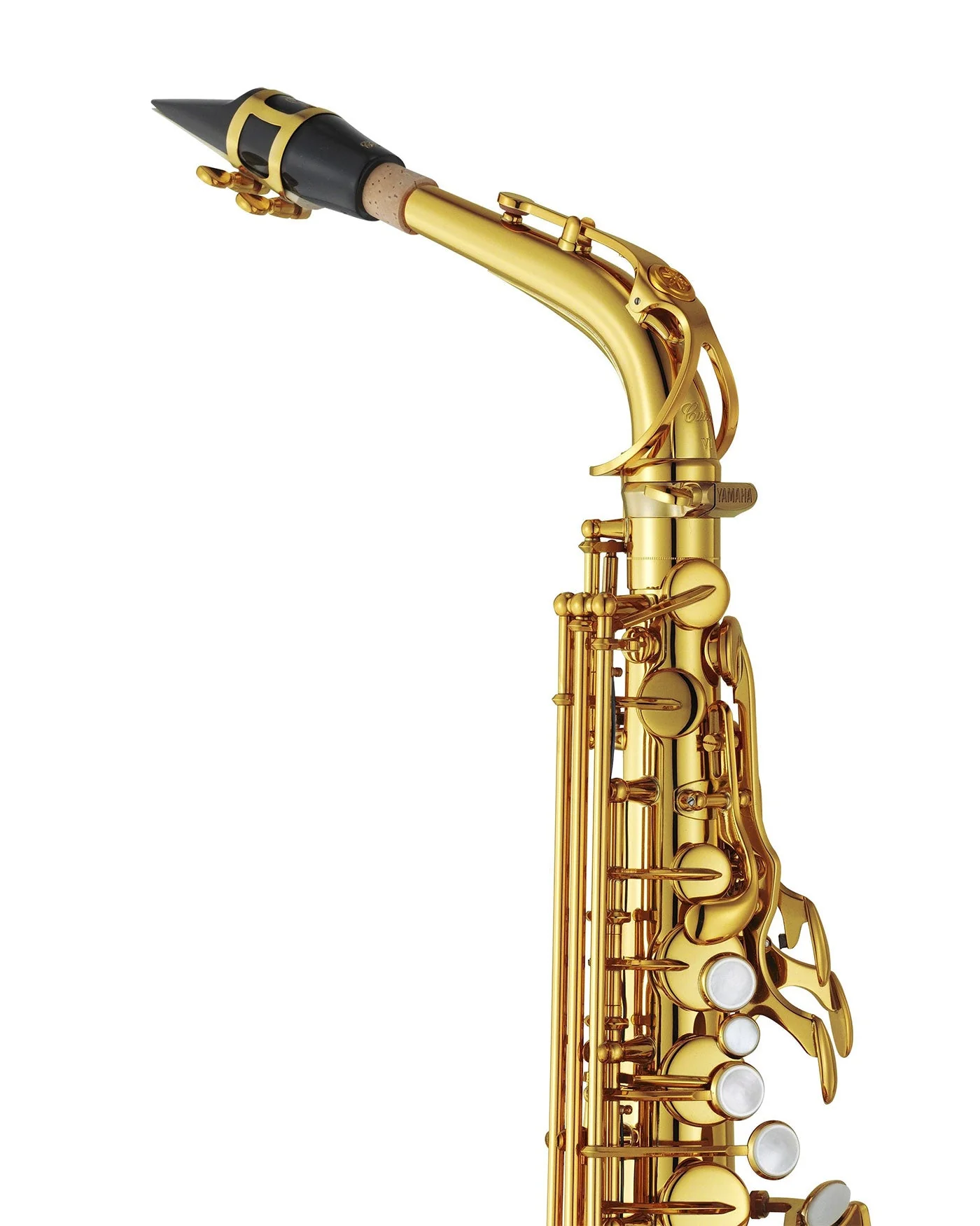 Yamaha YAS-82Z - Alto Saxophone - Gold Lacquer - Image 3