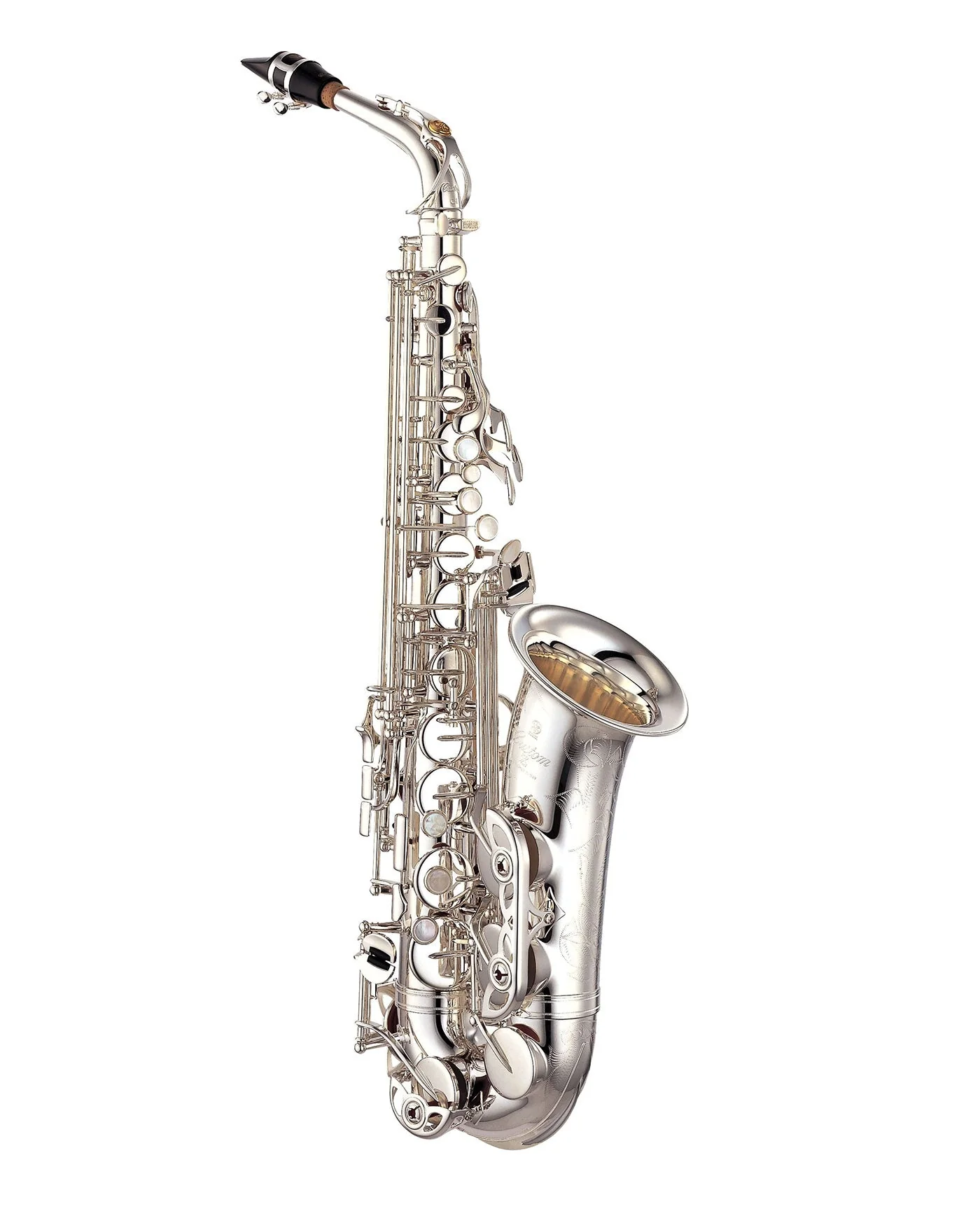 Yamaha YAS-82ZS - Alto Saxophone - Silver Plated