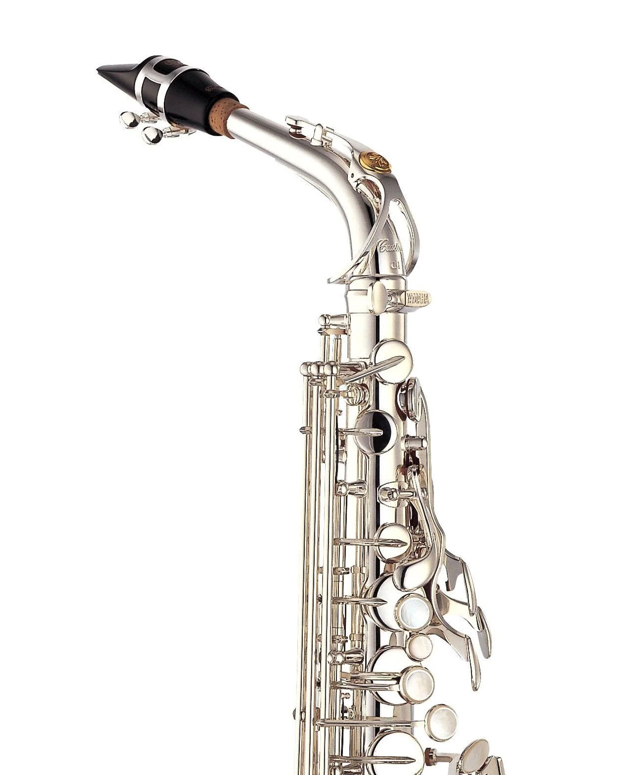 Yamaha YAS-82ZS - Alto Saxophone - Silver Plated - Image 2
