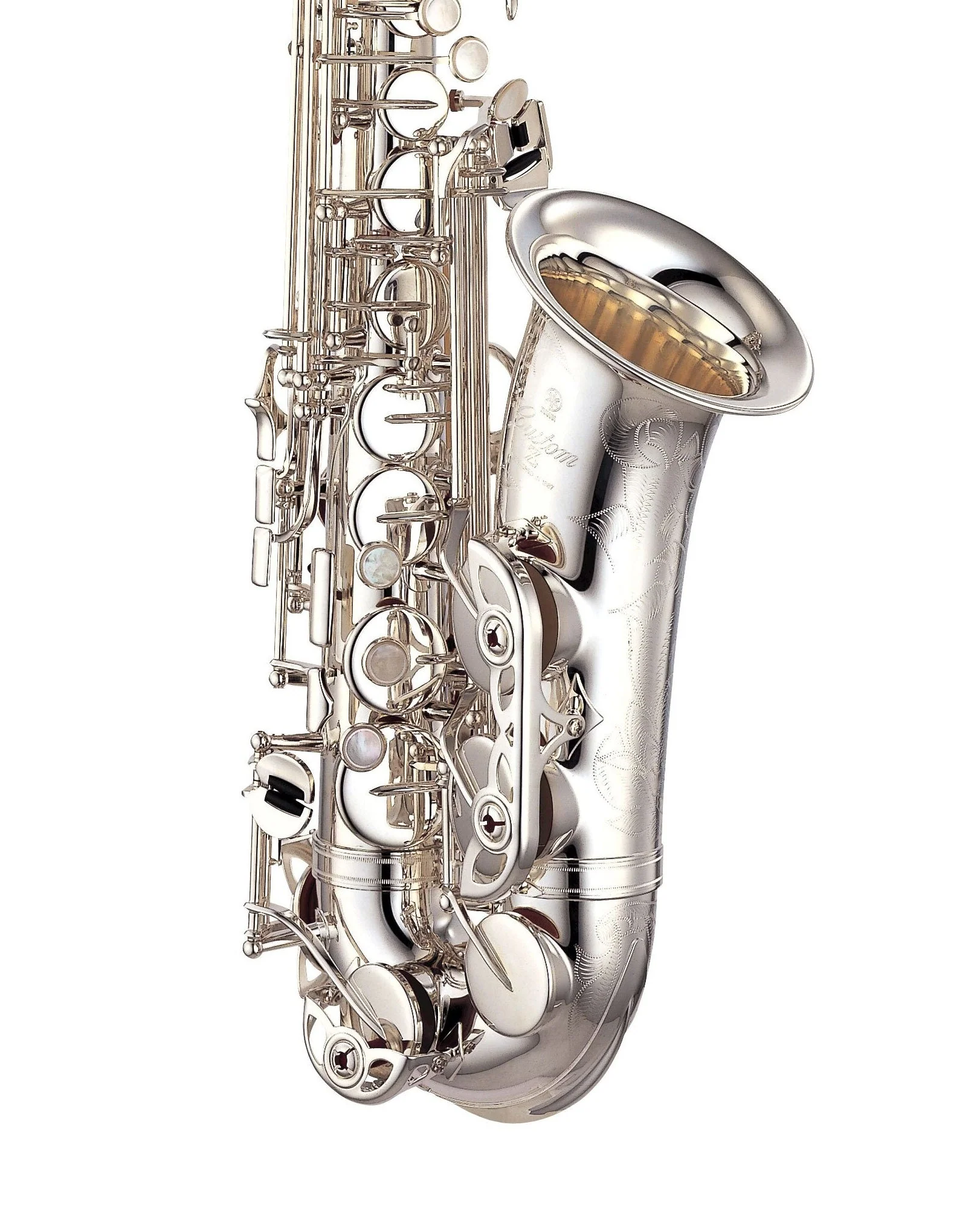 Yamaha YAS-82ZS - Alto Saxophone - Silver Plated - Image 3