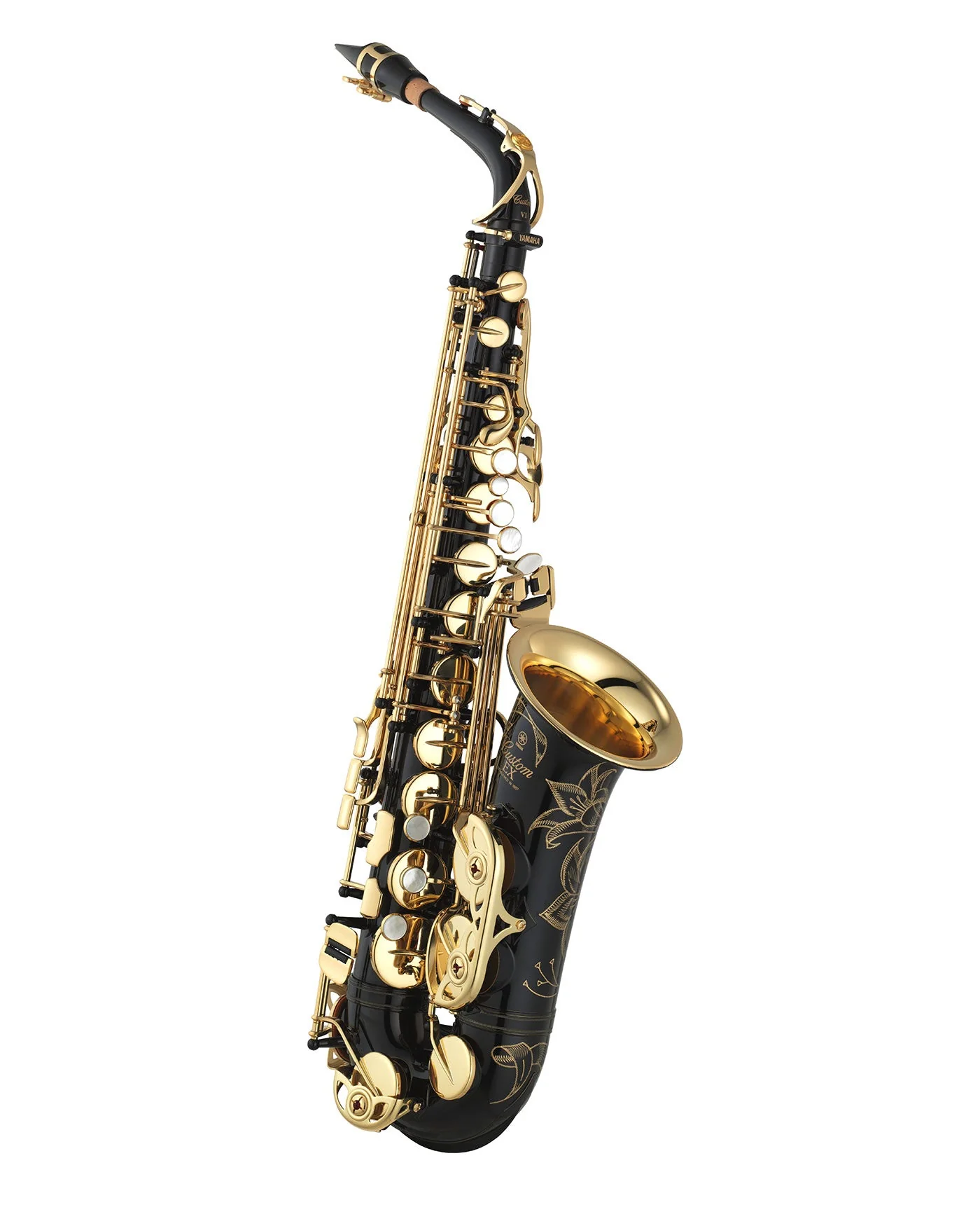 Yamaha YAS-875EXIIB - Alto Saxophone - Black Lacquer
