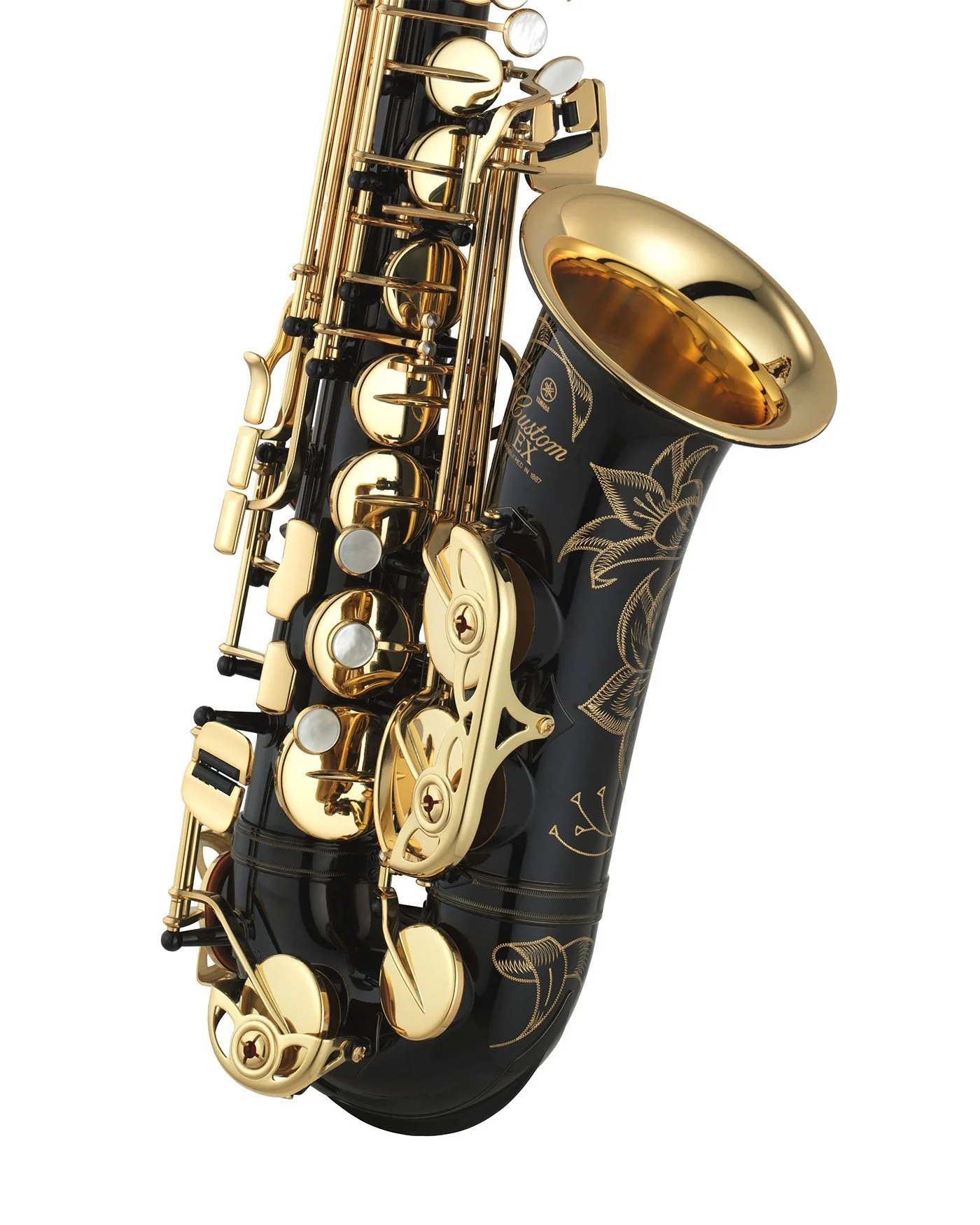 Yamaha YAS-875EXIIB - Alto Saxophone - Black Lacquer - Image 2