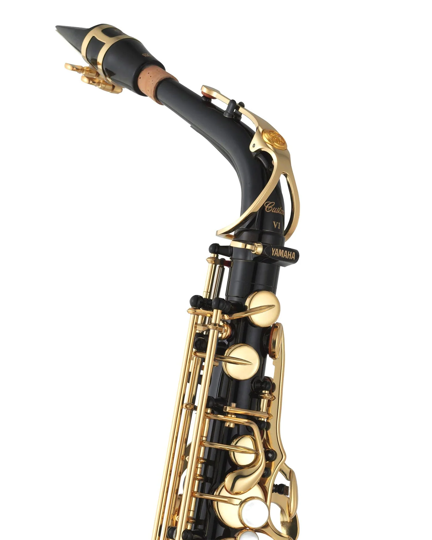 Yamaha YAS-875EXIIB - Alto Saxophone - Black Lacquer - Image 3