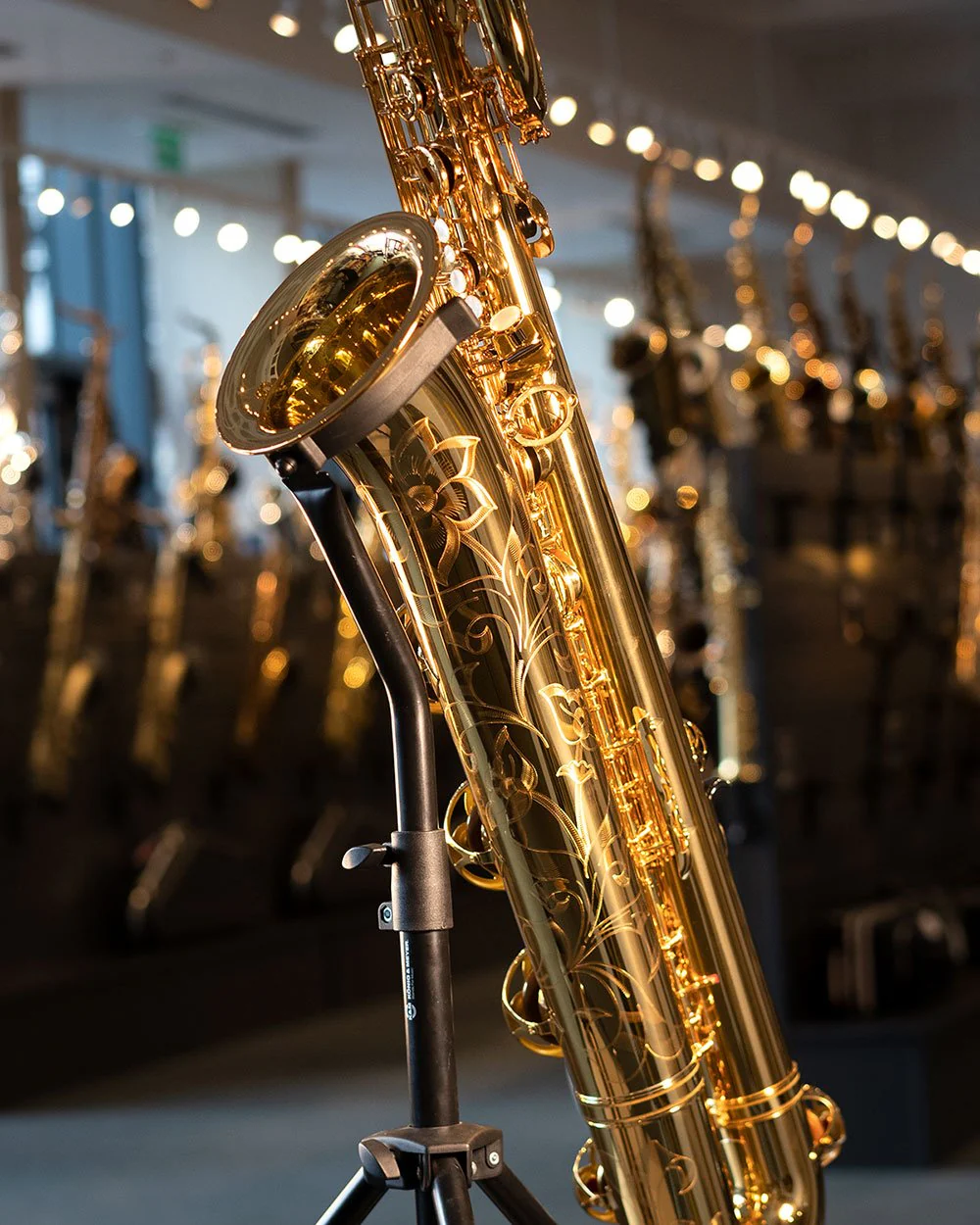 Yamaha YBS-82 - Baritone Saxophone - Image 3