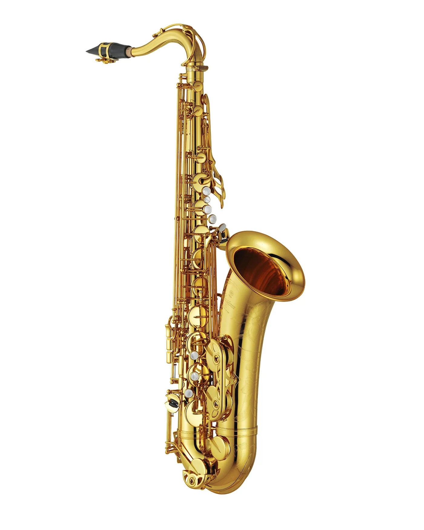 Yamaha YTS-82Z Custom without high F# key - Tenor Saxophone - Gold Lacquer - Ex Display