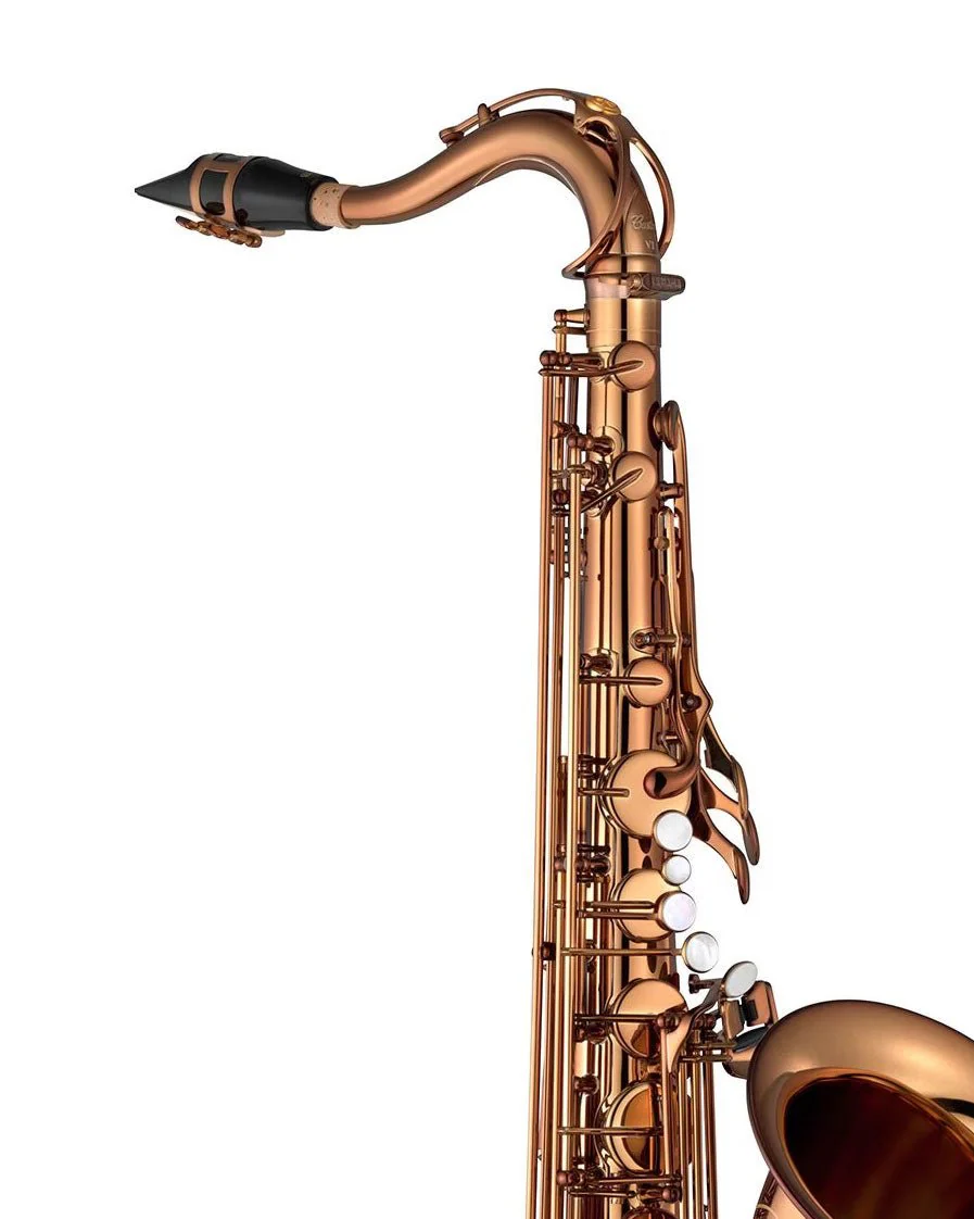 Yamaha YTS-82ZA - Tenor Saxophone - Amber Lacquer - Image 3