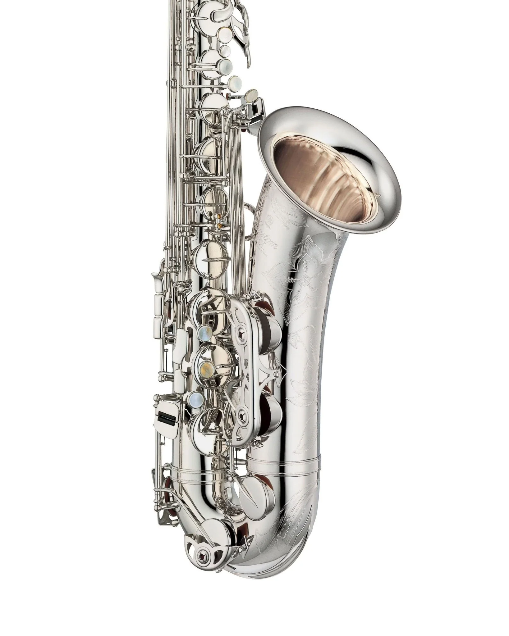 Yamaha YTS-875EXS Custom - Tenor Saxophone - Silver Plated - Image 3