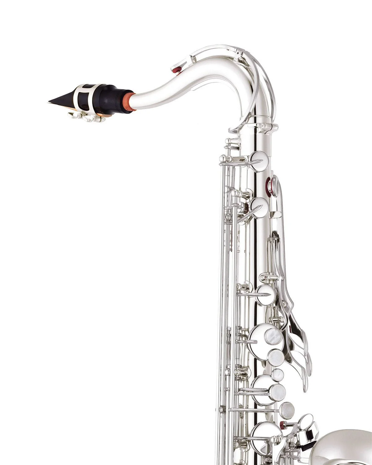 Yamaha YTS-280S - Tenor Saxophone - Silver Plated - Image 3
