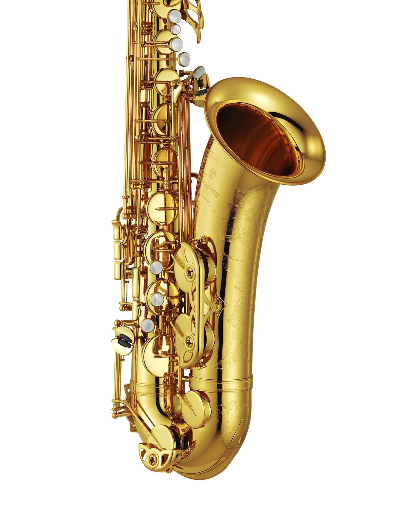 Yamaha YTS-82Z Custom - Tenor Saxophone - Gold Lacquer - Image 2