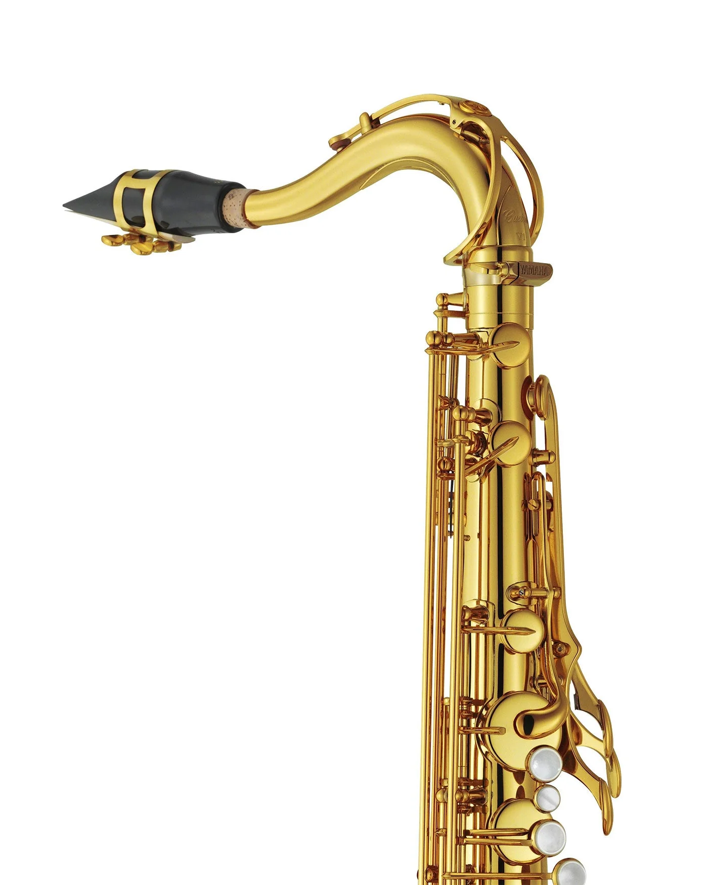 Yamaha YTS-82Z Custom - Tenor Saxophone - Gold Lacquer - Image 3