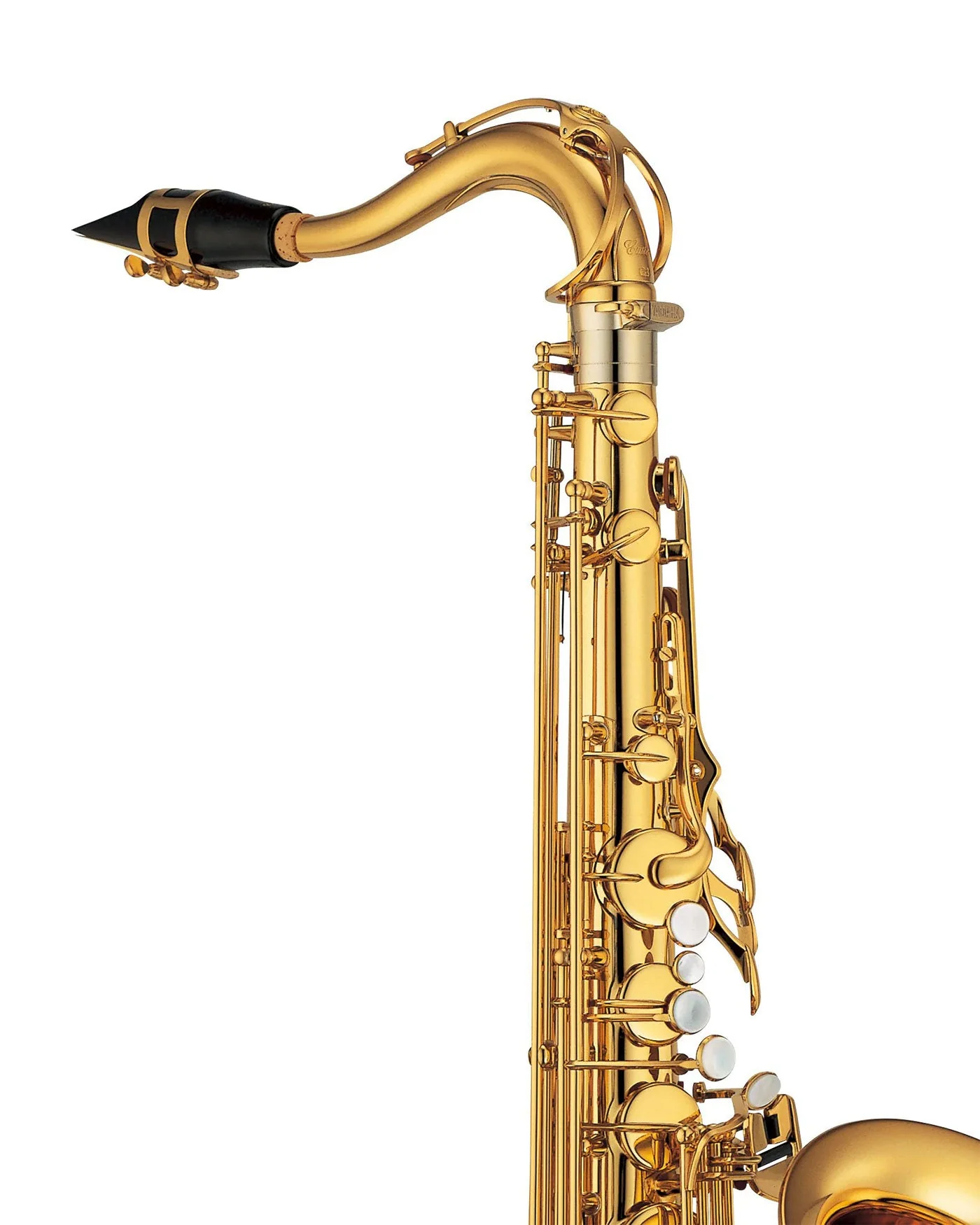 Yamaha YTS-875EX Custom - Tenor Saxophone - Gold Lacquer - Image 2