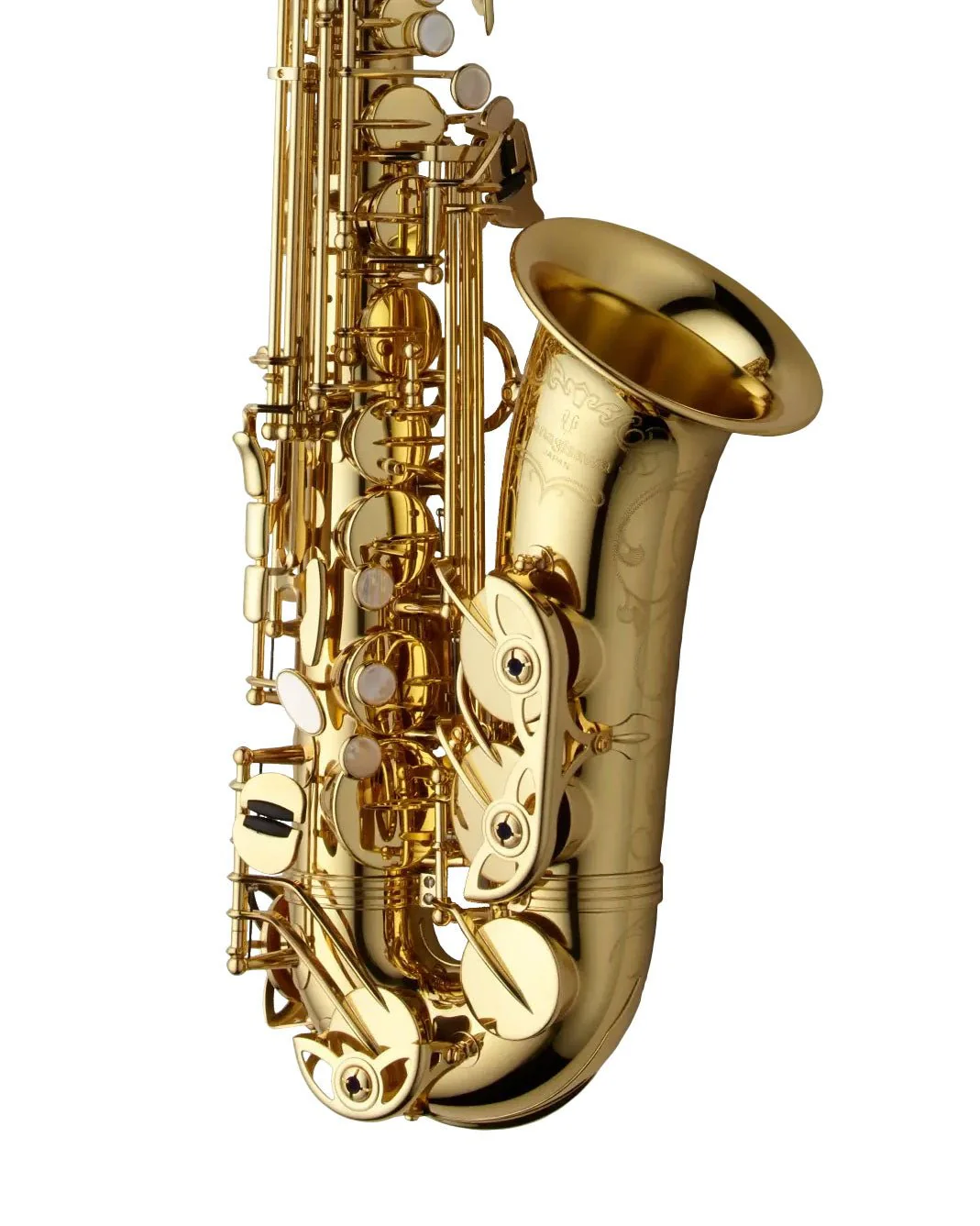 Yanagisawa AWO10 Alto Saxophone - Gold Lacquer - Image 2
