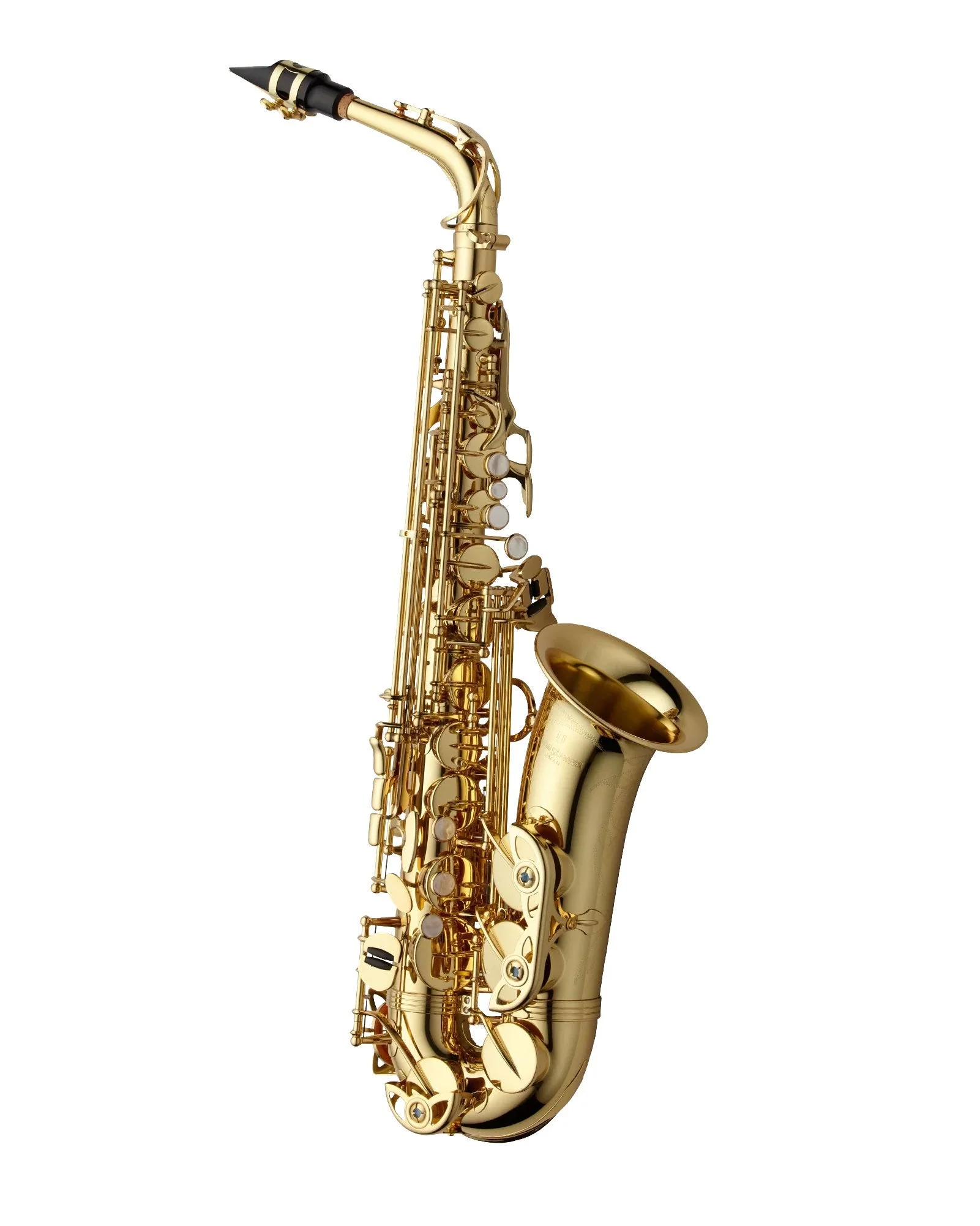 Yanagisawa AWO1U Alto Saxophone - Unlacquered