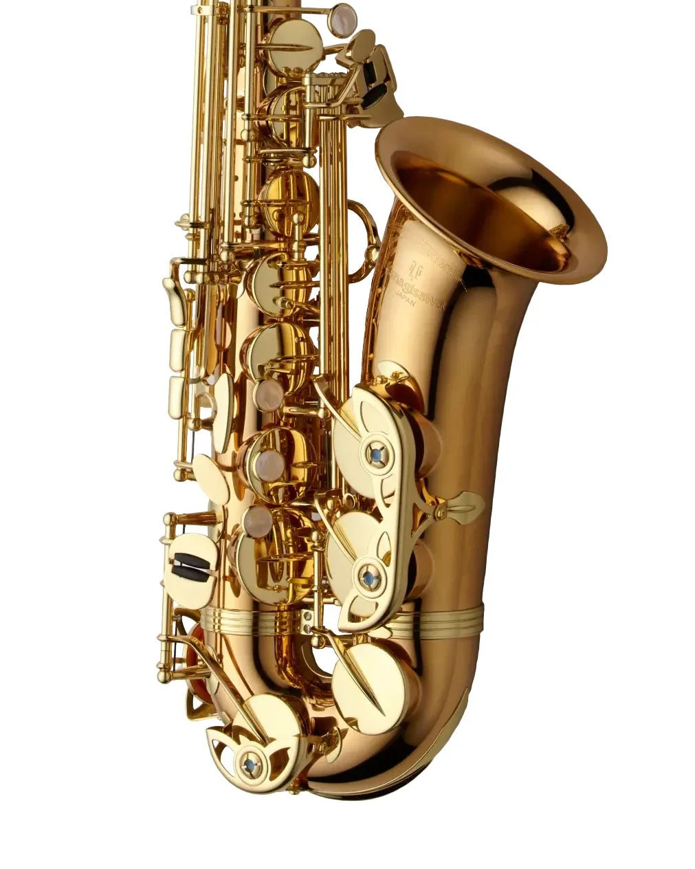 Yanagisawa AWO2 Alto Saxophone - Bronze - Image 2