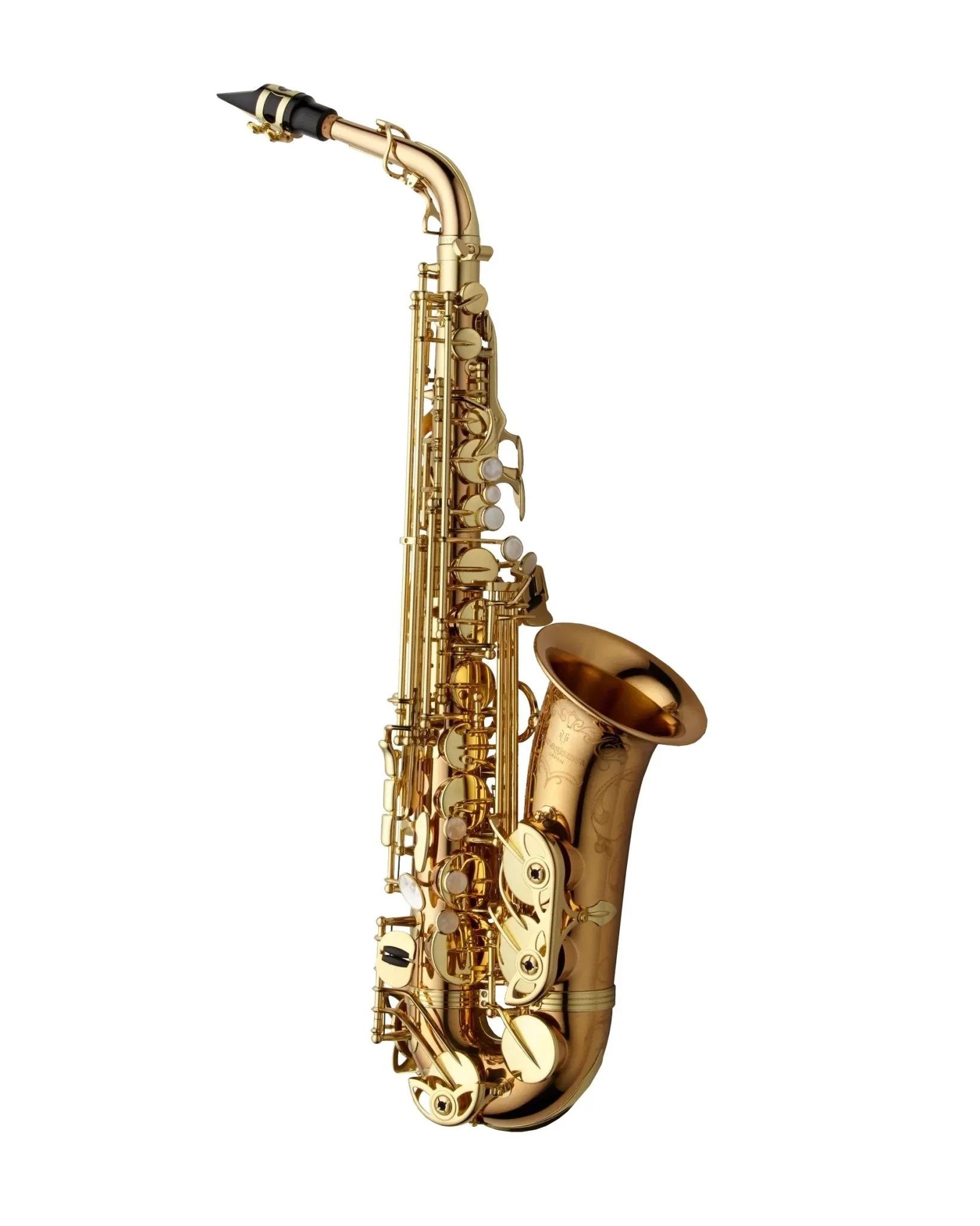 Yanagisawa AWO20U Alto Saxophone - Unlacquered Bronze