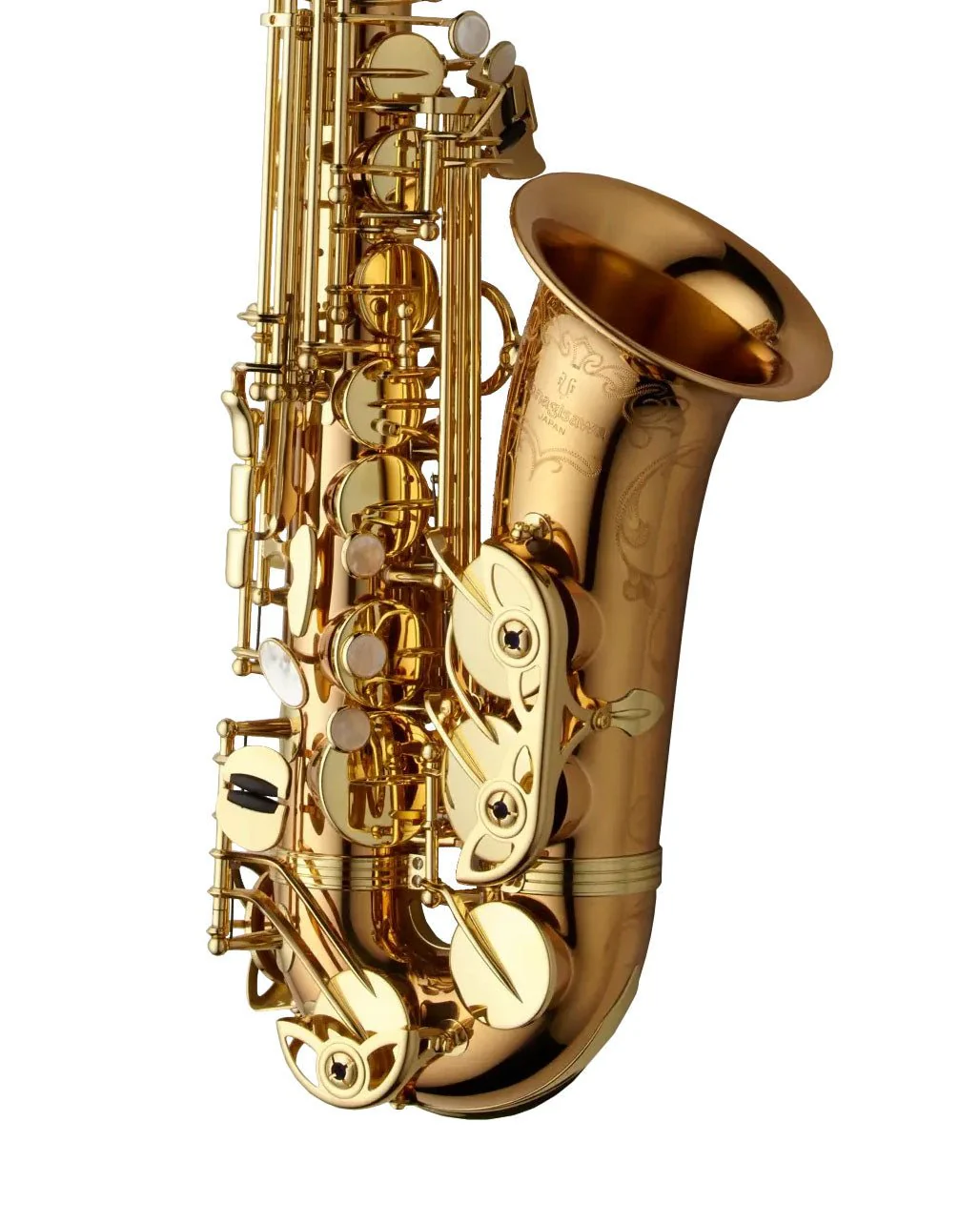 Yanagisawa AWO20U Alto Saxophone - Unlacquered Bronze - Image 2