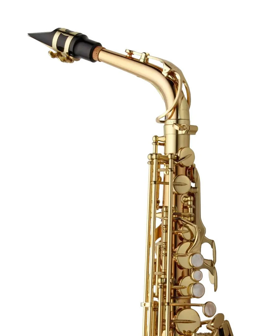 Yanagisawa AWO2U Alto Saxophone - Unlacquered Bronze - Image 3