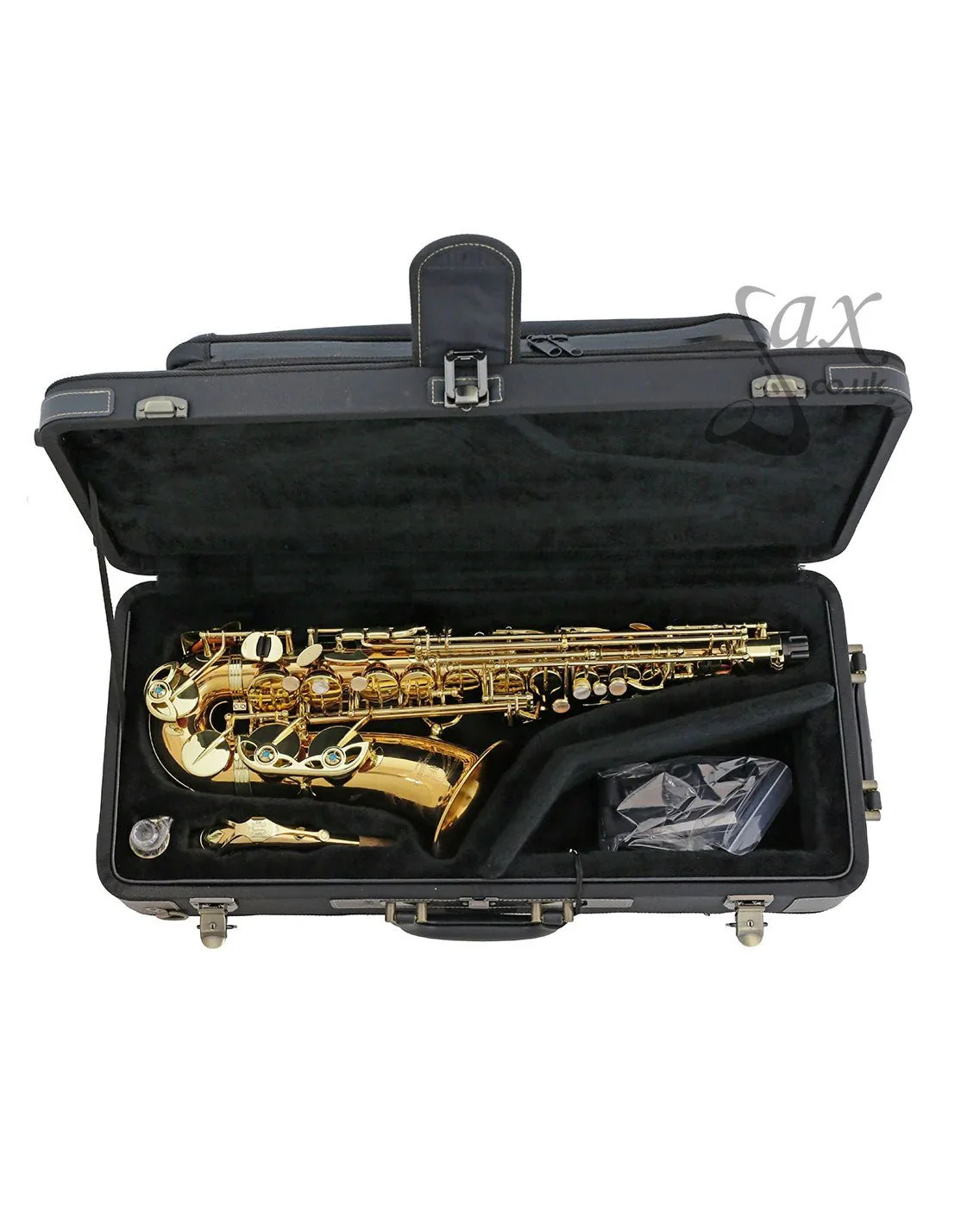 Yanagisawa AWO2U Alto Saxophone - Unlacquered Bronze - Image 4