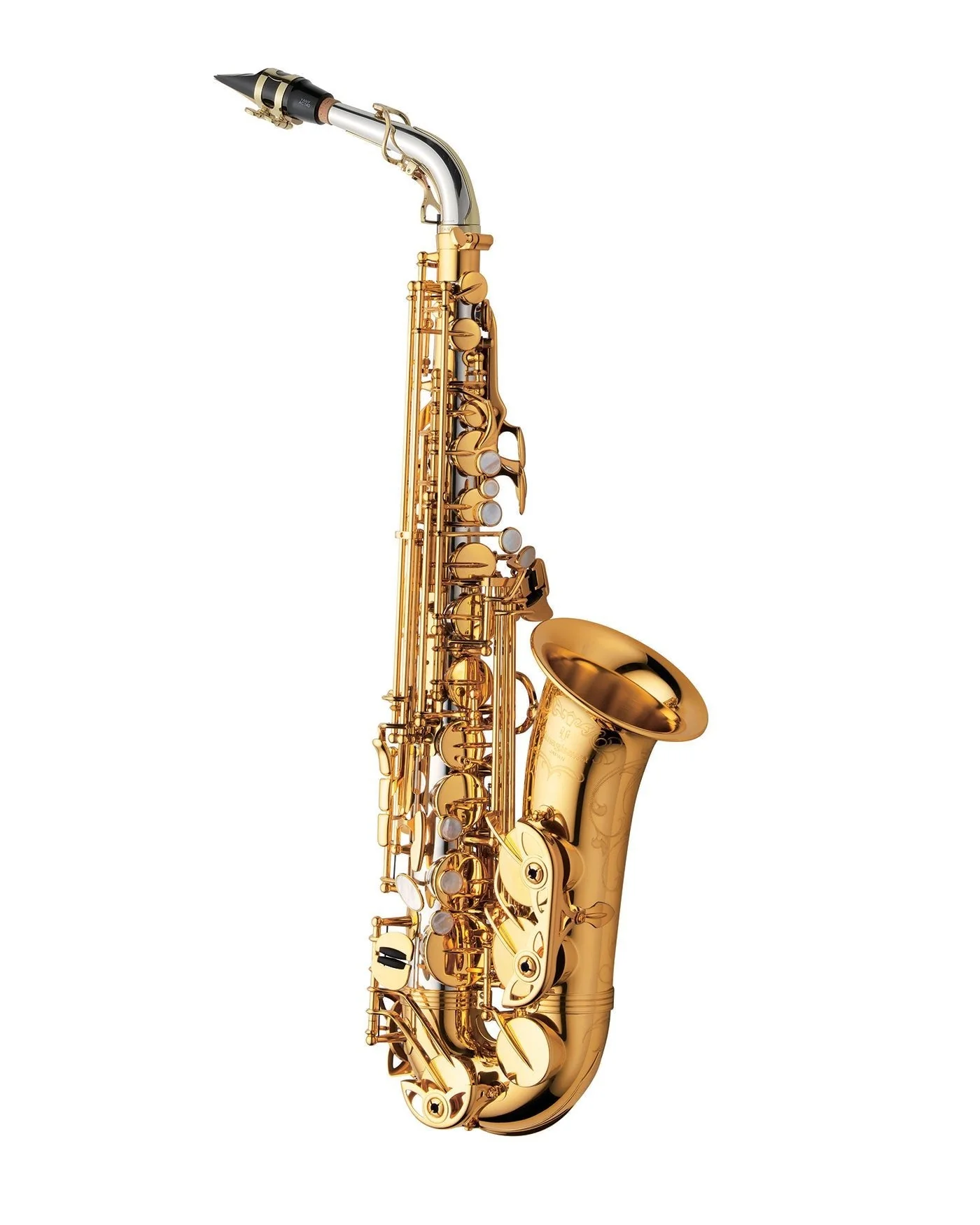 Yanagisawa AWO30 Alto Saxophone - Solid Silver & Brass